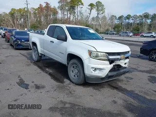 2017 Chevrolet Colorado 2WD WT with VIN 1GCHSBENXH1328903, listed as a IAAI auction lot 41116651 with 136,190 mi miles. Bid and sale history available at carsss.com. Image 1.