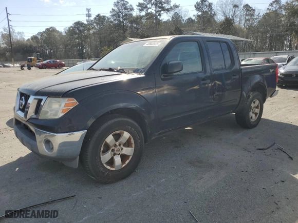2009 Nissan Frontier SE with VIN 1N6AD07U49C405076, listed as a Copart auction lot 48668505 with 206,408 mi miles and Clean Title. Bid and sale history available at carsss.com. Image 1.