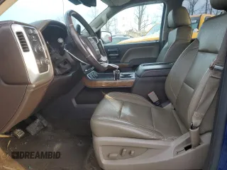 2014 GMC Sierra 1500 SLT with VIN 1GTV2VEC6EZ229799, listed as a Copart auction lot 44700455 with 186,031 mi miles and Salvage Title. Bid and sale history available at carsss.com. Image 7.