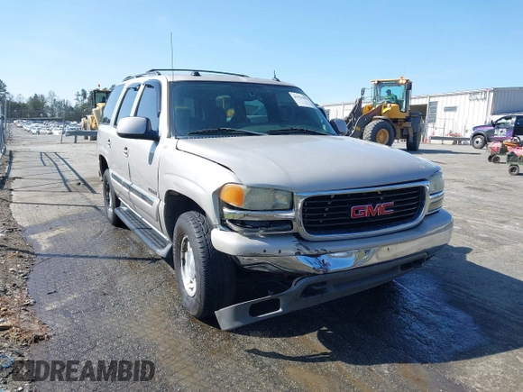 2005 GMC Yukon SLT with VIN 1GKEK13T25J251782, listed as a IAAI auction lot 41916555 with 262,546 mi miles. Bid and sale history available at carsss.com. Image 1.