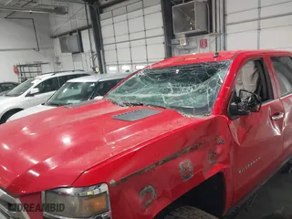 2014 Chevrolet Silverado 1500 LTZ with VIN 3GCUKSEC9EG377455, listed as a IAAI auction lot 41640229 with 137,755 mi miles. Bid and sale history available at carsss.com. Image 6.
