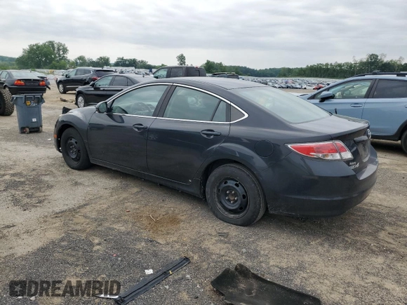 2012 Mazda 6 i Sport with VIN 1YVHZ8BH8C5M04045, listed as a Copart auction lot 60574725 with 178,156 mi miles and Non repairable. Bid and sale history available at DreamBid. Image 2.
