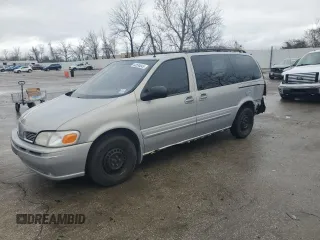2001 Oldsmobile Silhouette GL z VIN 1GHDX23E91D100991, wystawiony jako Copart lot #43534845 z przebiegiem 231 424 mil mil oraz Szkoda całkowita • Salvage title. Historia ofert i sprzedaży dostępna na DreamBid. Obrazek 1.