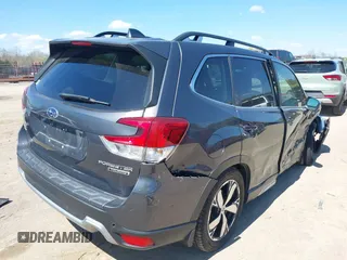 2021 Subaru Forester Touring with VIN JF2SKAXC0MH468473, listed as a IAAI auction lot 41886546 with 37,055 mi miles. Bid and sale history available at carsss.com. Image 4.