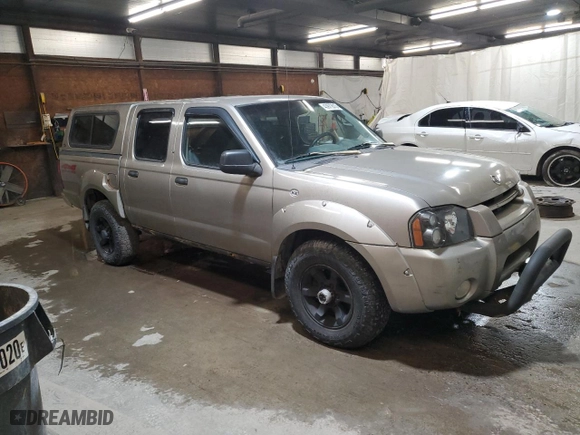 2004 Nissan Frontier 4WD XE with VIN 1N6ED27YX4C400487, listed as a Copart auction lot 43972815 with 181,603 mi miles and Clean Title. Bid and sale history available at carsss.com. Image 4.