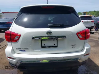 2018 Nissan Pathfinder SL z VIN 5N1DR2MM1JC602675, wystawiony jako IAAI lot #42276794 z przebiegiem 105 163 mil mil oraz . Historia ofert i sprzedaży dostępna na DreamBid. Obrazek 16.