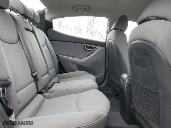 2013 Hyundai Elantra GLS PZEV with VIN 5NPDH4AEXDH290462, listed as a Copart auction lot 50045275 with 162,585 mi miles and Clean Title. Bid and sale history available at carsss.com. Image 10.