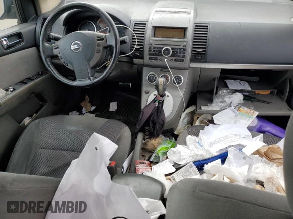 2007 Nissan Sentra with VIN NY73793, listed as a Copart auction lot 51483255 with Not provided miles and Salvage title. Bid and sale history available at DreamBid. Image 8.