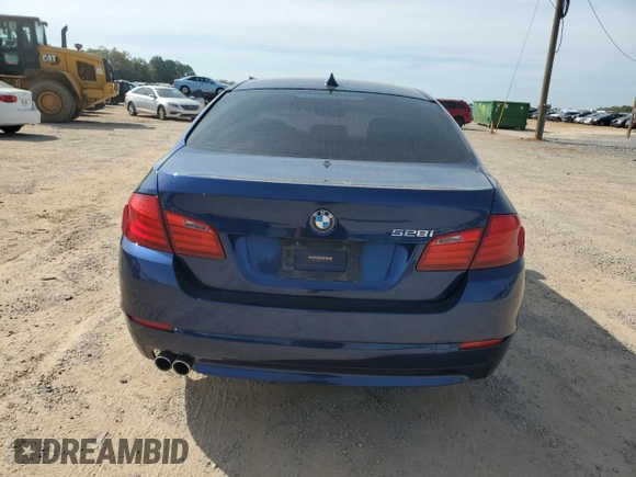2011 BMW 5 Series 528i with VIN WBAFR1C58BC745610, listed as a Copart auction lot 50841195 with 208,088 mi miles and Clean Title. Bid and sale history available at carsss.com. Image 6.