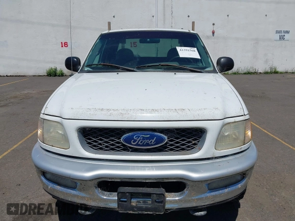 1997 Ford F-250 with VIN 2FTFX28L1VCA39065, listed as a IAAI auction lot 42391568 with 260,397 mi miles and . Bid and sale history available at DreamBid. Image 6.