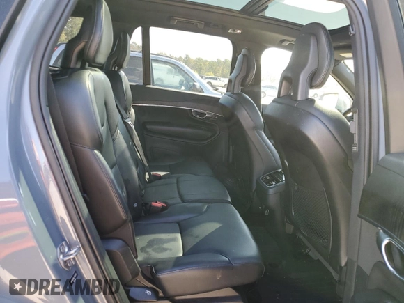 2020 Volvo XC90 Momentum with VIN YV4102CK6L1535701, listed as a Copart auction lot 75656114 with 93,121 mi miles and Salvage Title. Bid and sale history available at carsss.com. Image 11.