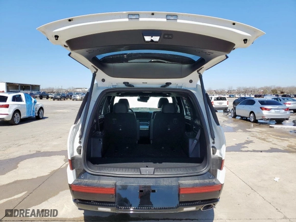 2024 Hyundai Santa Fe Calligraphy with VIN 5NMP5DGL9RH040615, listed as a Copart auction lot 85673874 with 12,667 mi miles and Salvage Title. Bid and sale history available at carsss.com. Image 6.