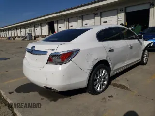 2013 Buick LaCrosse Premium 1 with VIN 1G4GG5E31DF260951, listed as a Copart auction lot 49070785 with 155,909 mi miles and Salvage title. Bid and sale history available at DreamBid. Image 3.