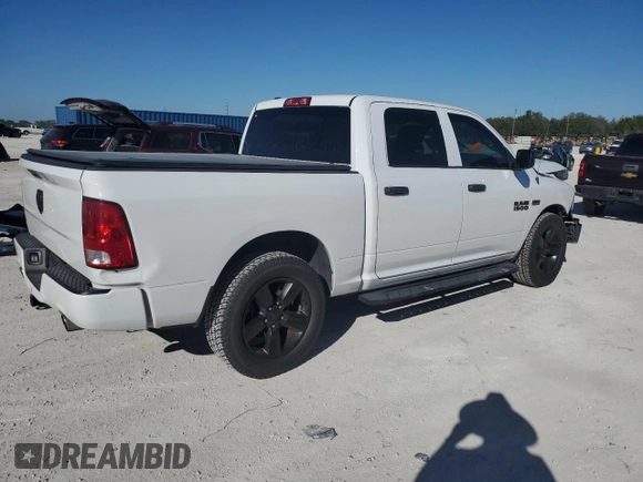 2017 Ram 1500 Express с VIN 1C6RR6KT4HS700960, выставлен на аукционе Copart как лот 48403695 с пробегом 102 458 миль миль и Списание • Salvage title. История ставок и продаж доступна на DreamBid. Изображение 3.