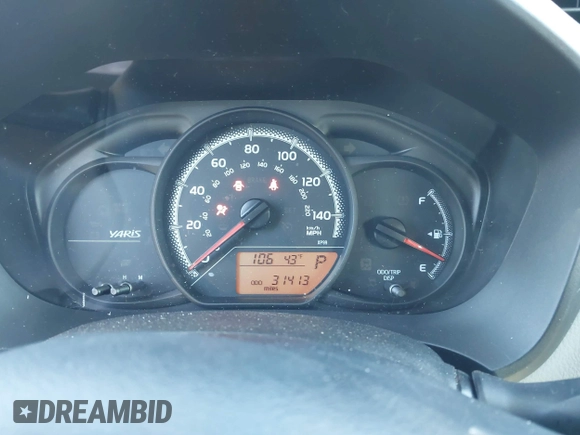 2015 Toyota Yaris L with VIN VNKKTUD3XFA029589, listed as a IAAI auction lot 41649230 with 31,413 mi miles. Bid and sale history available at carsss.com. Image 7.