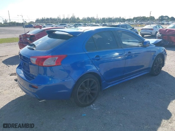 2010 Mitsubishi Lancer GTS with VIN JA32X8HW4AU004864, listed as a IAAI auction lot 41506558 with 141,514 mi miles. Bid and sale history available at carsss.com. Image 4.