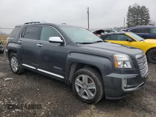 2017 GMC Terrain Denali z VIN 2GKALREK5H6234135, wystawiony jako Copart lot #86541284 z przebiegiem 98 919 mil mil oraz Szkoda całkowita • Salvage title. Historia ofert i sprzedaży dostępna na DreamBid. Obrazek 4.