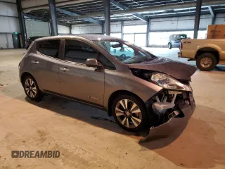 2015 Nissan LEAF SV with VIN 1N4AZ0CP4FC330885, listed as a Copart auction lot 72286732 with 31,960 mi miles. Bid and sale history available at carsss.com. Image 4.