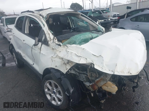 2019 Ford EcoSport SE with VIN MAJ3S2GE7KC280222, listed as a IAAI auction lot 41529618 with 78,812 mi miles and . Bid and sale history available at DreamBid. Image 6.