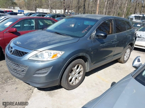 2011 Mazda CX-9 Touring with VIN JM3TB3CA6B0329759, listed as a IAAI auction lot 41890515 with 199,333 mi miles. Bid and sale history available at carsss.com. Image 2.