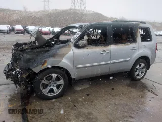 2012 Honda Pilot EX-L z VIN 5FNYF4H56CB037892, wystawiony jako Copart lot #53481795 z przebiegiem Nie podano mil oraz Szkoda całkowita • Salvage title. Historia ofert i sprzedaży dostępna na DreamBid. Obrazek 1.