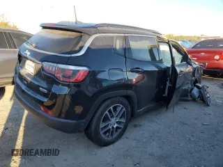 2019 Jeep Compass Altitude with VIN 3C4NJCBB4KT685886, listed as a Copart auction lot 74111314 with 24,455 mi miles and Salvage Title. Bid and sale history available at carsss.com. Image 3.