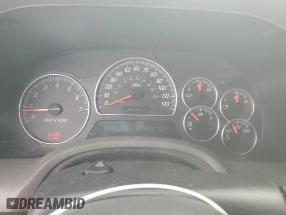 2003 GMC Envoy SLT with VIN 1GKDT13S232107429, listed as a Copart auction lot 48615135 with 245,956 mi miles and Clean Title. Bid and sale history available at carsss.com. Image 9.