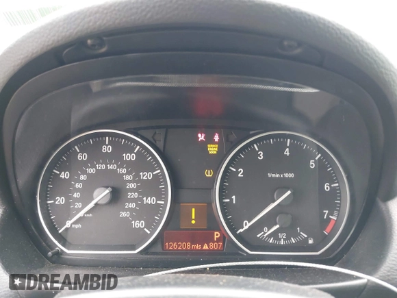2011 BMW 1 Series 128i with VIN WBAUL7C50BVM80391, listed as a IAAI auction lot 39812898 with 126,208 mi miles and . Bid and sale history available at DreamBid. Image 7.