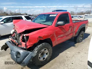 2006 Toyota Tacoma with VIN 5TEPX42N16Z206995, listed as a Copart auction lot 46529675 with 352,138 mi miles and Non Repairable. Bid and sale history available at carsss.com. Image 1.