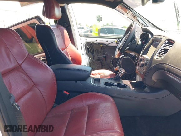 2018 Dodge Durango SRT with VIN 1C4SDJGJ4JC341550, listed as a IAAI auction lot 42147955 with 86,503 mi miles and . Bid and sale history available at DreamBid. Image 5.
