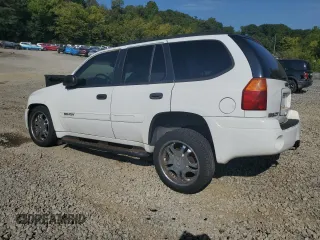 2005 GMC Envoy SLT with VIN 1GKDT13S552329269, listed as a Copart auction lot 69209244 with 154,595 mi miles and Salvage Title. Bid and sale history available at carsss.com. Image 2.