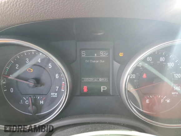2011 Jeep Grand Cherokee Laredo z VIN 1J4RR4GG9BC614502, wystawiony jako Copart lot #64179275 z przebiegiem 189 284 mil mil oraz Czysty tytuł • Clean title. Historia ofert i sprzedaży dostępna na DreamBid. Obrazek 9.