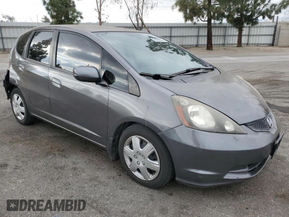 2013 Honda Fit with VIN JHMGE8H3XDC042658, listed as a Copart auction lot 89088035 with 129,132 mi miles and Salvage Title. Bid and sale history available at carsss.com. Image 4.