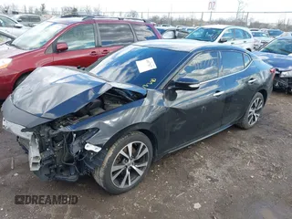2017 Nissan Maxima SV with VIN 1N4AA6AP0HC373183, listed as a IAAI auction lot 41877877 with 137,478 mi miles and . Bid and sale history available at DreamBid. Image 18.