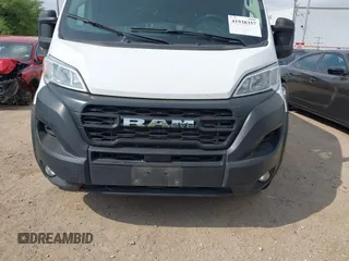 2024 Ram ProMaster Cargo Tradesman with VIN 3C6LRVDG1RE132283, listed as a IAAI auction lot 41938357 with 31,413 mi miles and . Bid and sale history available at DreamBid. Image 12.