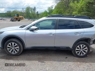 2020 Subaru Outback Premium with VIN 4S4BTACC6L3127894, listed as a IAAI auction lot 42173250 with 111,019 mi miles and . Bid and sale history available at DreamBid. Image 14.