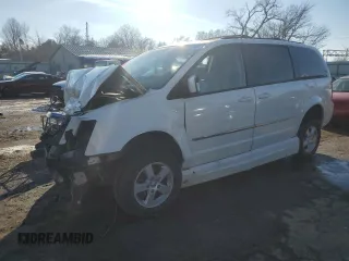 2010 Dodge Grand Caravan SXT z VIN 2D4RN5D18AR216407, wystawiony jako Copart lot #88427475 z przebiegiem Nie podano mil oraz Szkoda całkowita • Salvage title. Historia ofert i sprzedaży dostępna na DreamBid. Obrazek 1.