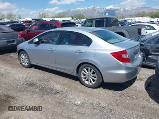2012 Honda Civic EX with VIN 2HGFB2F81CH610374, listed as a IAAI auction lot 42019951 with 109,835 mi miles and . Bid and sale history available at DreamBid. Image 3.