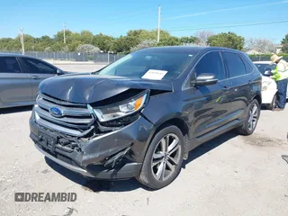 2016 Ford Edge Titanium with VIN 2FMPK3K9XGBB57187, listed as a IAAI auction lot 41850643 with 77,540 mi miles. Bid and sale history available at carsss.com. Image 17.