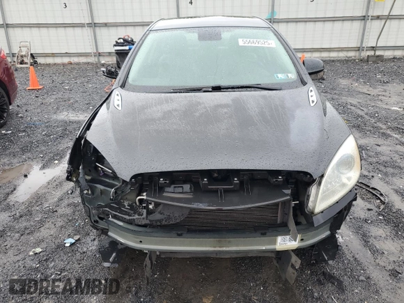 2013 Buick Verano with VIN 1G4PP5SK2D4185927, listed as a Copart auction lot 55669525 with 150,564 mi miles and Salvage title. Bid and sale history available at DreamBid. Image 5.