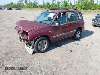 2003 Suzuki Vitara z VIN 2S3TE52V236103499, wystawiony jako IAAI lot #42285161 z przebiegiem 97 533 mil mil oraz . Historia ofert i sprzedaży dostępna na DreamBid. Obrazek 2.