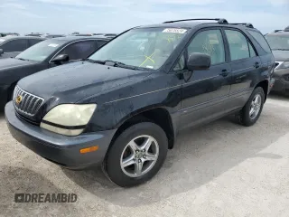 2003 Lexus RX 300 with VIN JTJGF10U830164068, listed as a Copart auction lot 75076824 with 194,678 mi miles and Non Repairable. Bid and sale history available at carsss.com. Image 1.