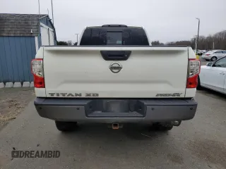 2016 Nissan Titan XD PRO-4X with VIN 1N6BA1F41GN515119, listed as a Copart auction lot 85419494 with 180,435 mi miles and Clean Title. Bid and sale history available at carsss.com. Image 6.