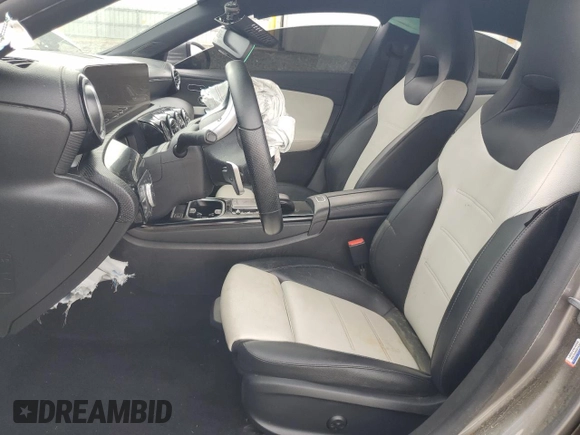 2023 Mercedes-Benz CLA 250 with VIN W1K5J4GB5PN353855, listed as a Copart auction lot 78482194 with Not Provided miles and Non Repairable. Bid and sale history available at DreamBid. Image 7.