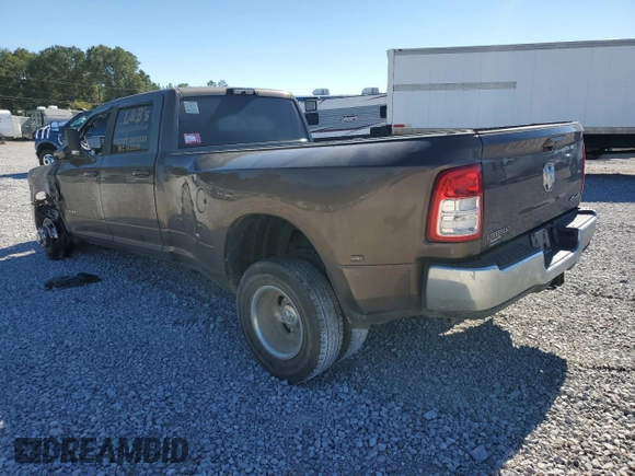 2021 Ram 3500 Big Horn with VIN 3C63RRHL5MG519849, listed as a Copart auction lot 74259313 with 0 mi miles and Non Repairable. Bid and sale history available at carsss.com. Image 3.