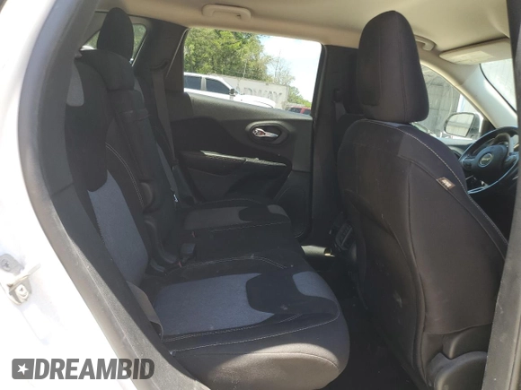 2014 Jeep Cherokee Latitude with VIN 1C4PJMCS6EW244336, listed as a Copart auction lot 52597835 with 167,266 mi miles and Salvage Title. Bid and sale history available at DreamBid. Image 10.