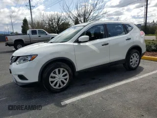 2016 Nissan Rogue S with VIN JN8AT2MV9GW142355, listed as a Copart auction lot 51683685 with 172,861 mi miles and Clean Title. Bid and sale history available at carsss.com. Image 1.