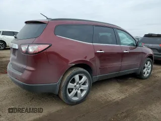 2016 Chevrolet Traverse LT with VIN 1GNKRGKD4GJ160353, listed as a Copart auction lot 44912345 with 98,264 mi miles and Salvage Title. Bid and sale history available at carsss.com. Image 3.