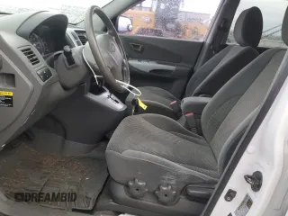 2007 Hyundai Tucson SE with VIN KM8JN12D37U524317, listed as a Copart auction lot 51601275 with 97,755 mi miles and Salvage Title. Bid and sale history available at carsss.com. Image 7.