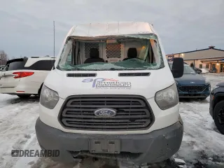 2017 Ford Transit with VIN 1FTYR2CM1HKB27147, listed as a Copart auction lot 46794355 with 268,549 mi miles and Salvage title. Bid and sale history available at DreamBid. Image 5.